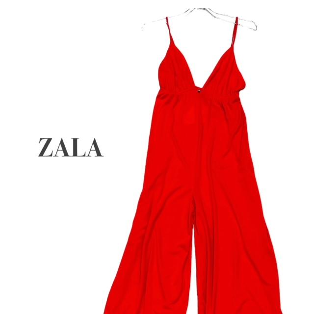 新品【ZALA｜ザラ】スペイン　パンツ　オールインワン　ワンピース