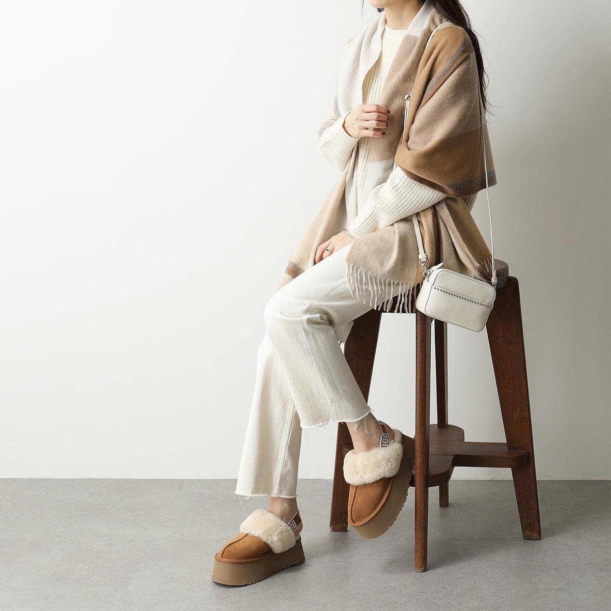 UGG 厚底 ムートンサンダル | hartwellspremium.com