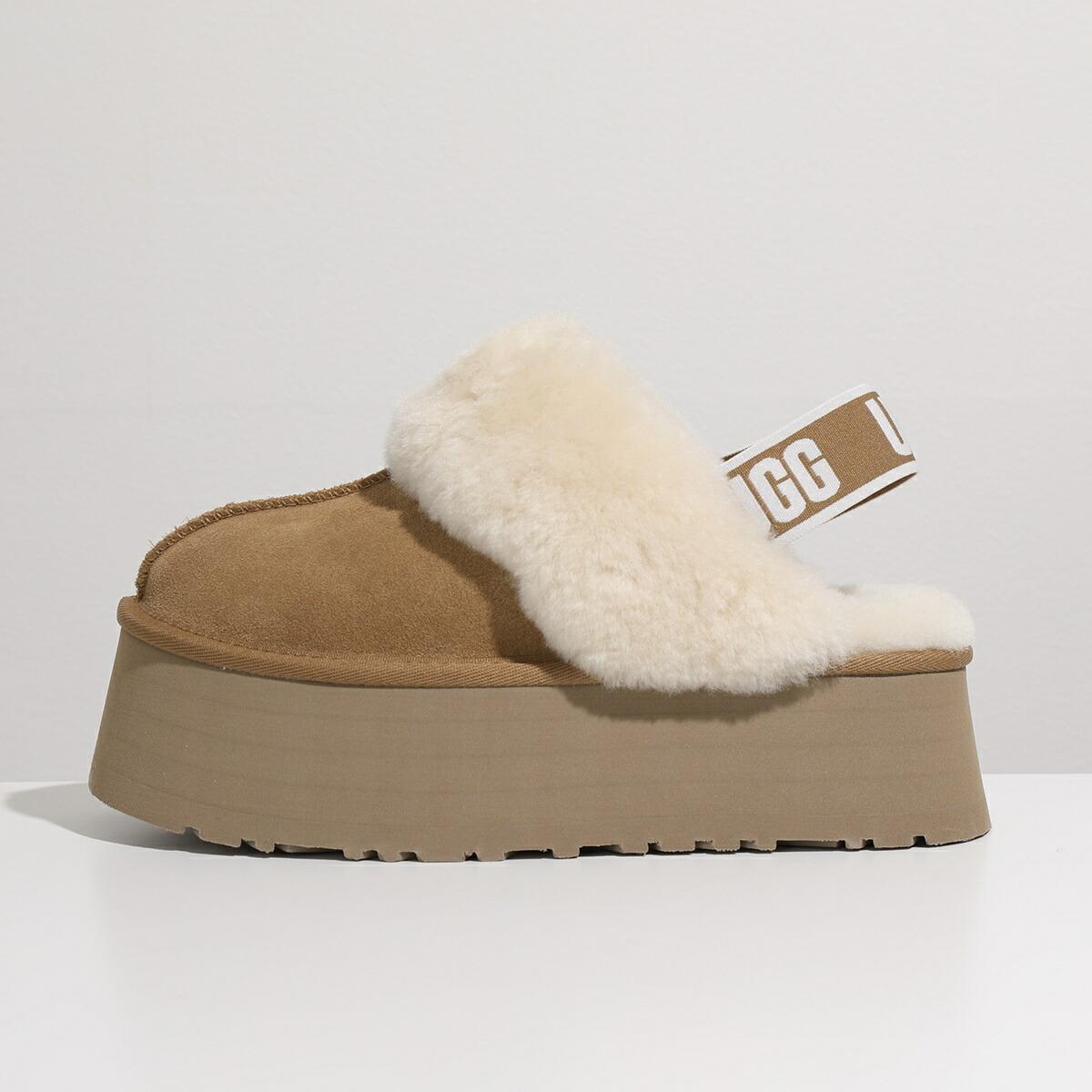 UGG (アグ) レディース ムートン スリッパ サンダル ルームシューズ ...