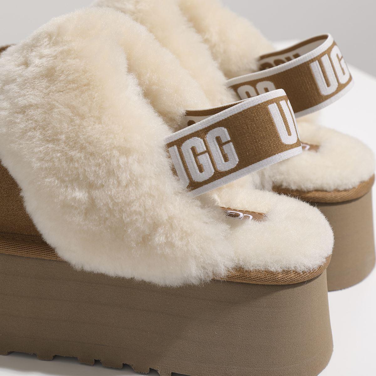 UGG アグ レディース ムートン スリッパ サンダル ルームシューズ